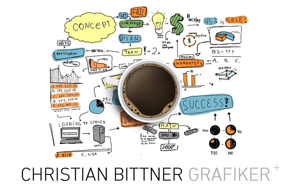 Illustration und Wortmarke Christian Bittner Grafiker